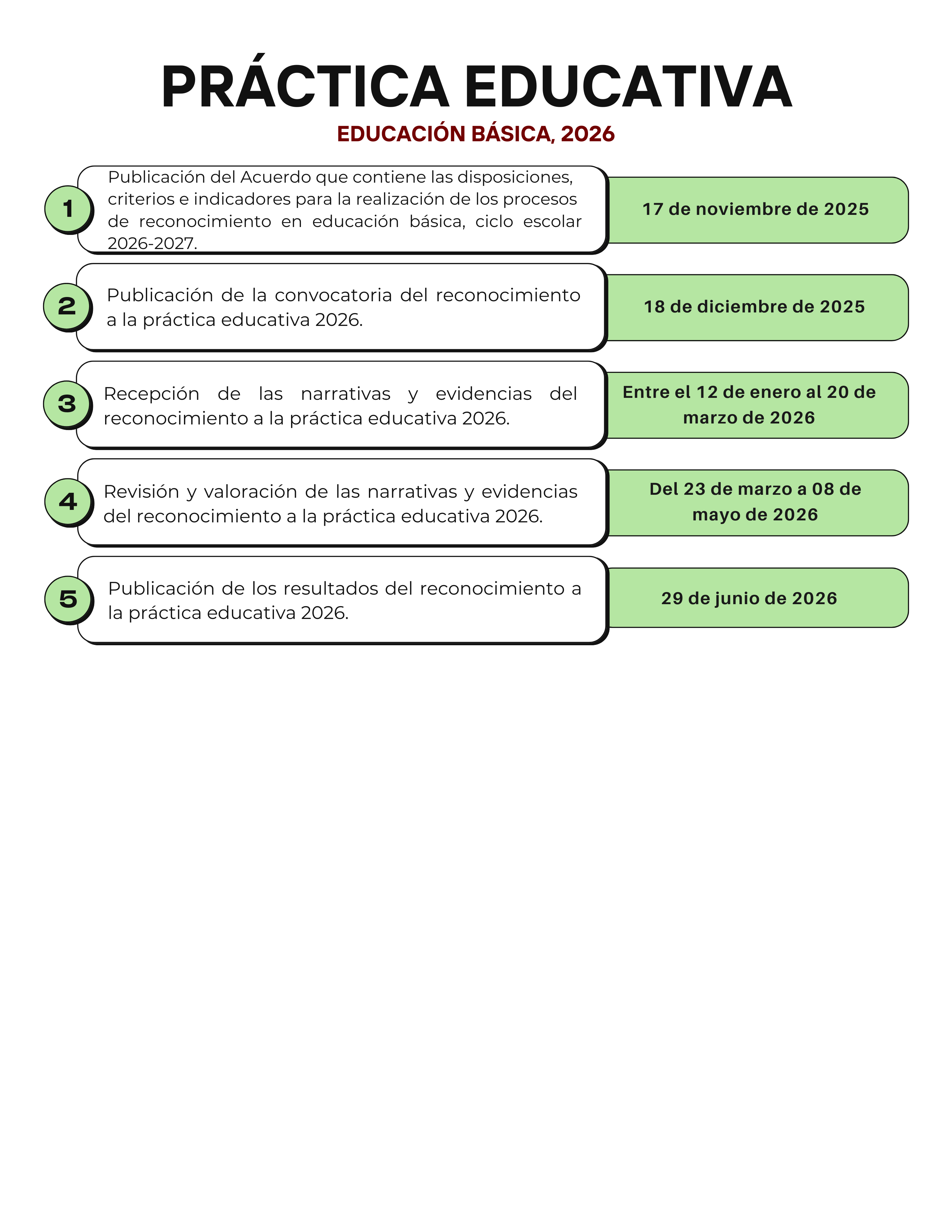 Práctica Eductiva -  Educación Básica